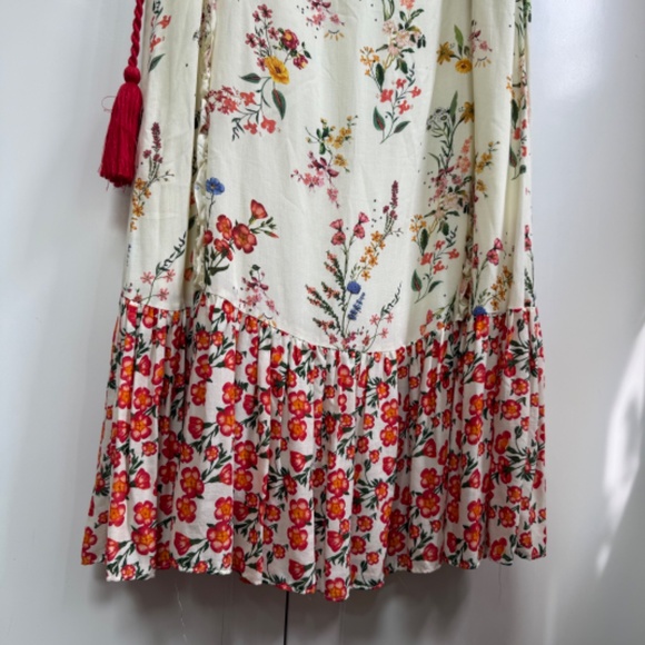 Farm Rio x Anthropologie Jemima Floral Maxi Dress - Picture 4 of 7